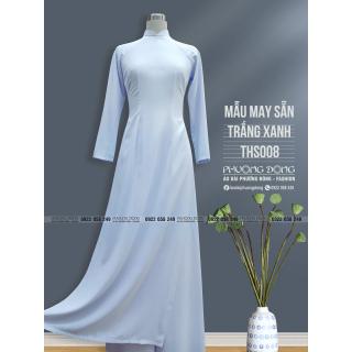 Áo Dài Trắng Học Sinh THS008